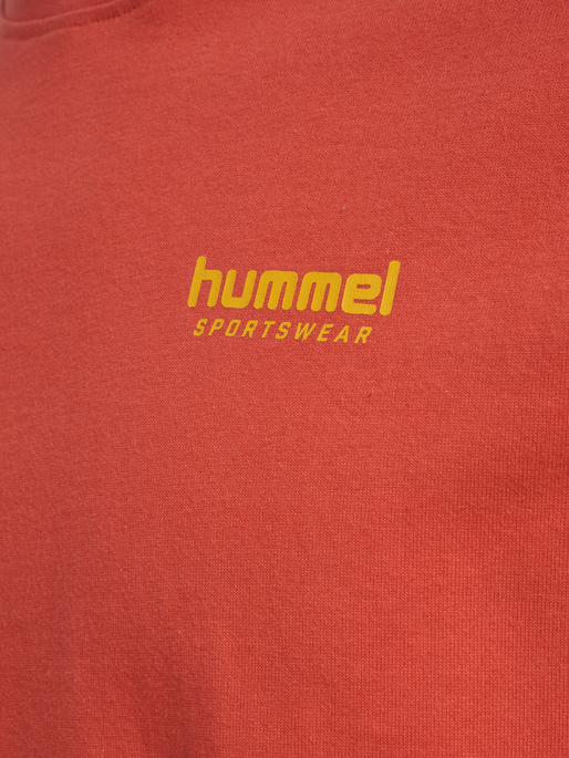 hmlLOOSE T-SHIRT S/S BEES STADIUM, PAPRIKA hmlLOOSE T-SHIRT S/S BEES STADIUM, PAPRIKA, packshot