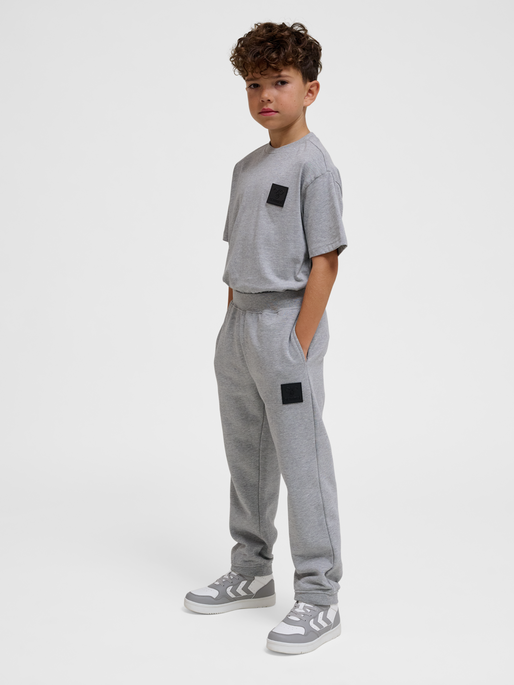 hummel CLEAN ADJUSTABLE PANTS - GREY MELANGE | hummelsport.de