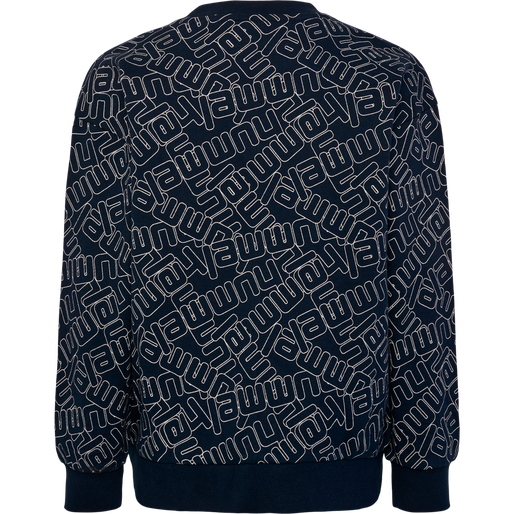 hmlCARSON SWEATSHIRT, BLACK IRIS, packshot