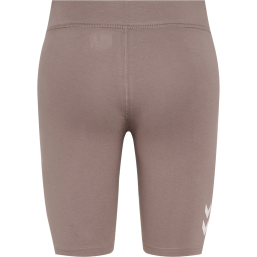 hmlTE MAJA 2-PACK MW C TIGHT SHORTS, BLACK/DRIFTWOOD, packshot