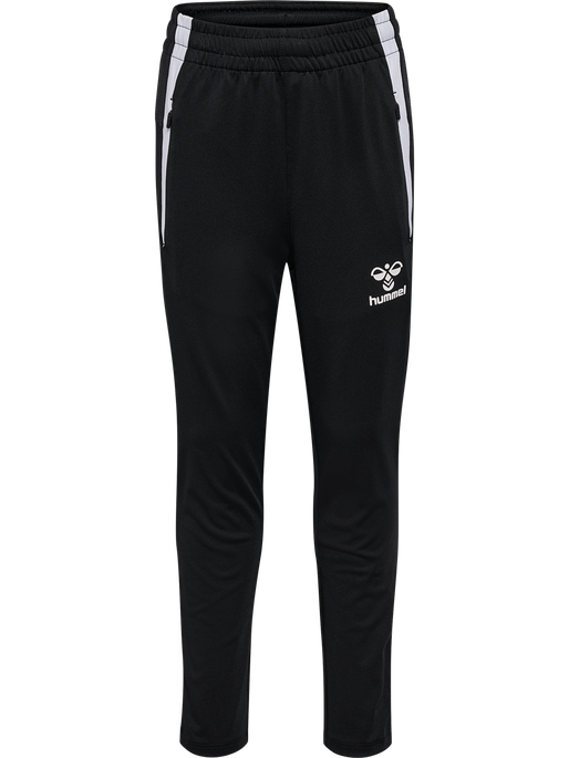 hmlLEAD 2.0 TRAINING PANTS KIDS, BLACK hmlLEAD 2.0 TRAINING PANTS KIDS, BLACK, packshot