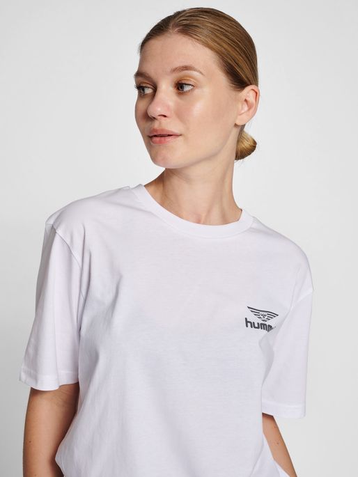 hmlLGC DAVID T-SHIRT, 9001, model