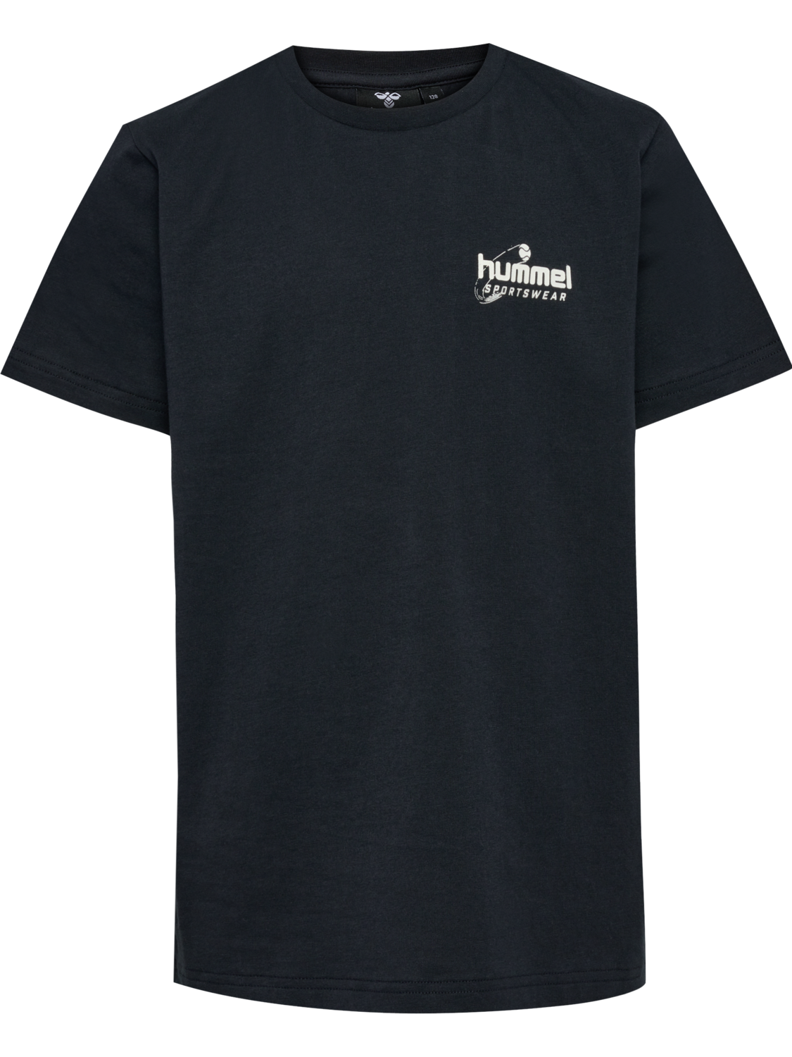 hmlCUA T-SHIRT S/S, BLACK, packshot