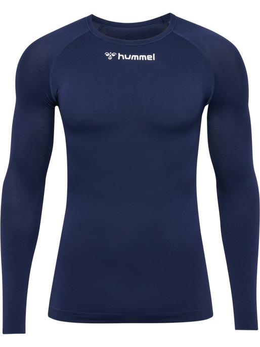 hmlBL COMFORT 2.0 TEE L/S, MARINE hmlBL COMFORT 2.0 TEE L/S, MARINE, packshot