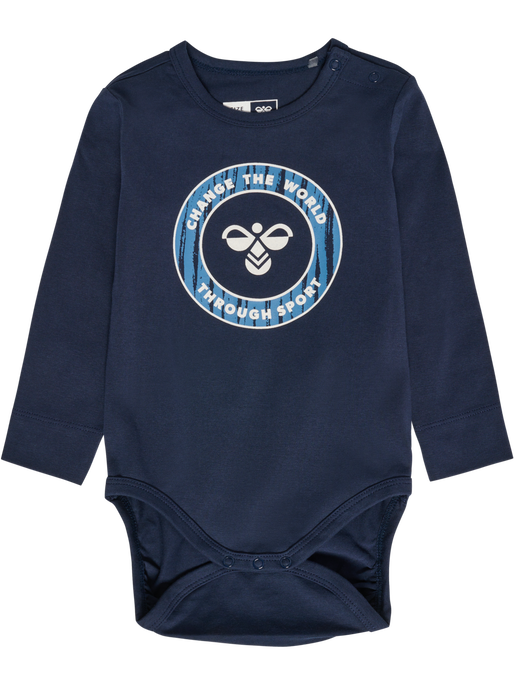 hmlBOBBY BODY L/S, BLUE NIGHTS hmlBOBBY BODY L/S, BLUE NIGHTS, packshot