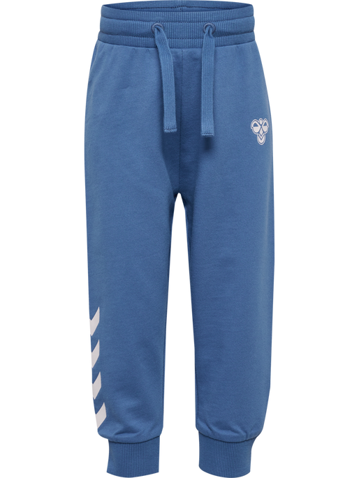 hmlMINI REG LOGO PANTS, DUTCH BLUE, packshot