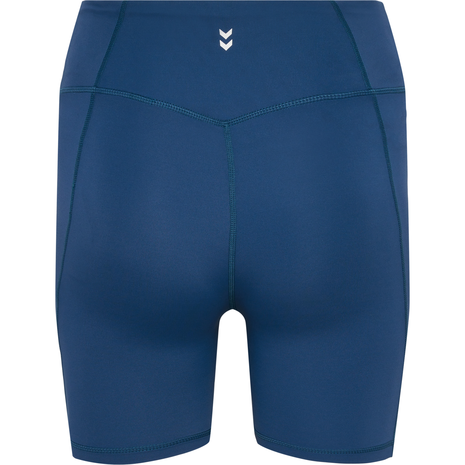 hmlMT ACTIVE HW TIGHT SHORTS, INSIGNIA BLUE, packshot