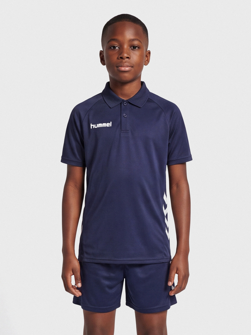 hmlPROMO KIDS POLO, MARINE, model