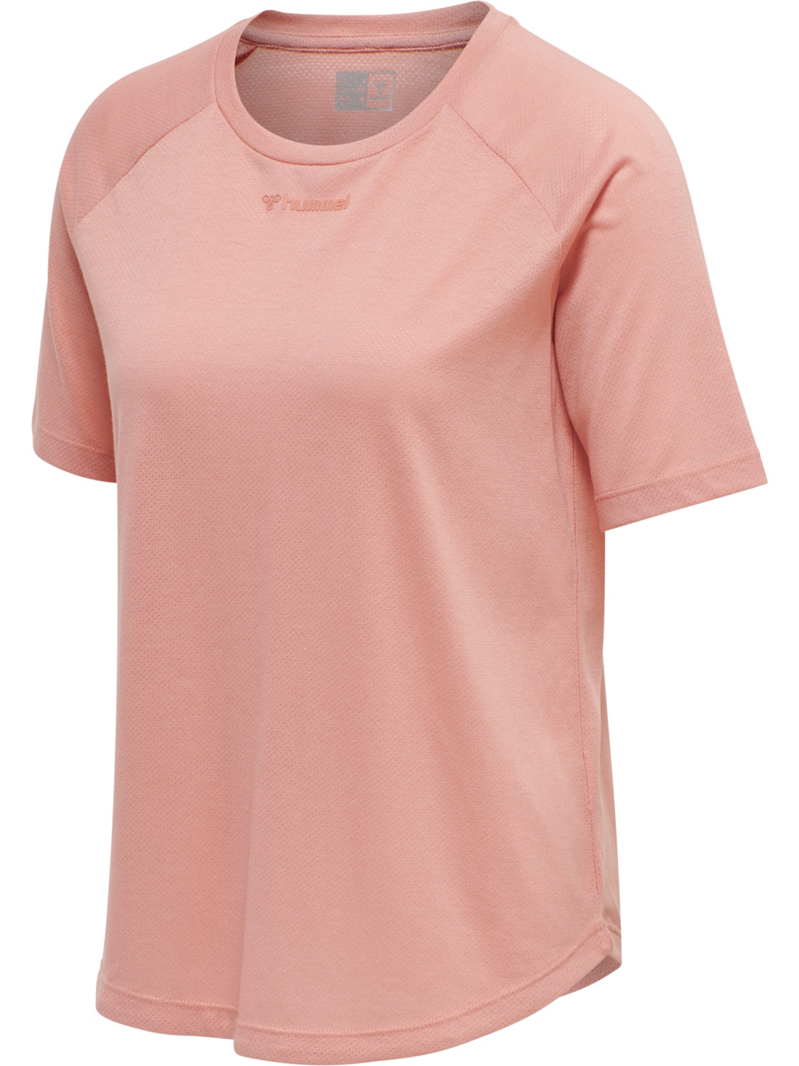 hmlMT VERA T-SHIRT, ROSE TAN, packshot