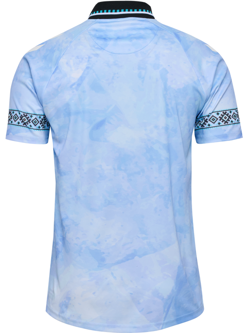 GREENLAND 25 AWAY JERSEY S/S, ICE WATER GREENLAND 25 AWAY JERSEY S/S, ICE WATER, packshot