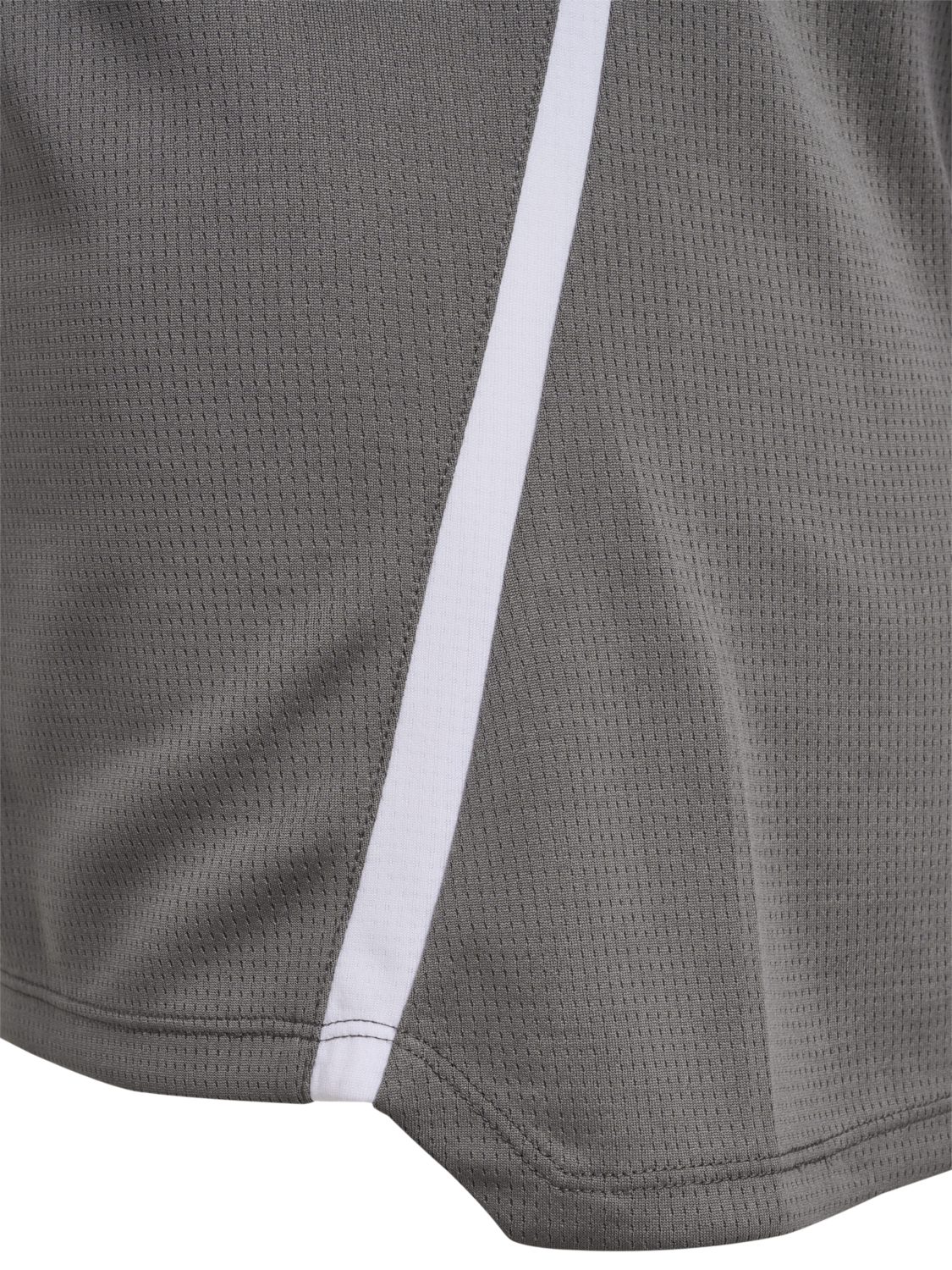 hmlLEAD 2.0 POLO WOMAN, STEEL GRAY/ASPHALT, packshot