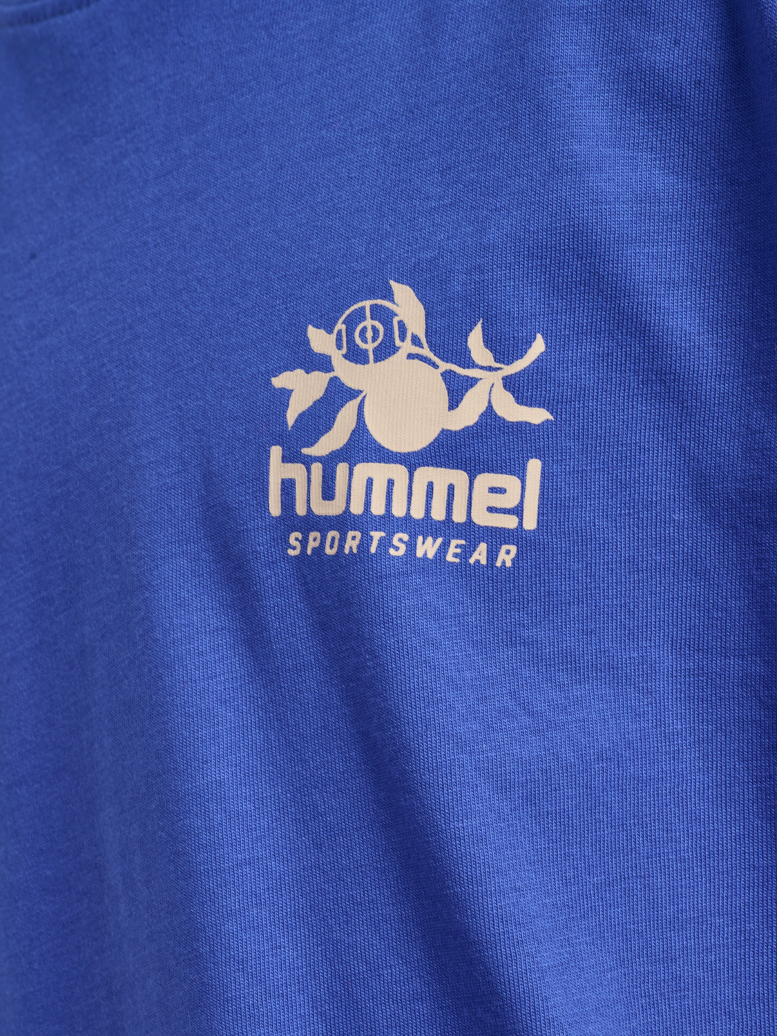 hmlJR LOOSE T-SHIRT S/S STADIUM, DAZZLING BLUE, packshot