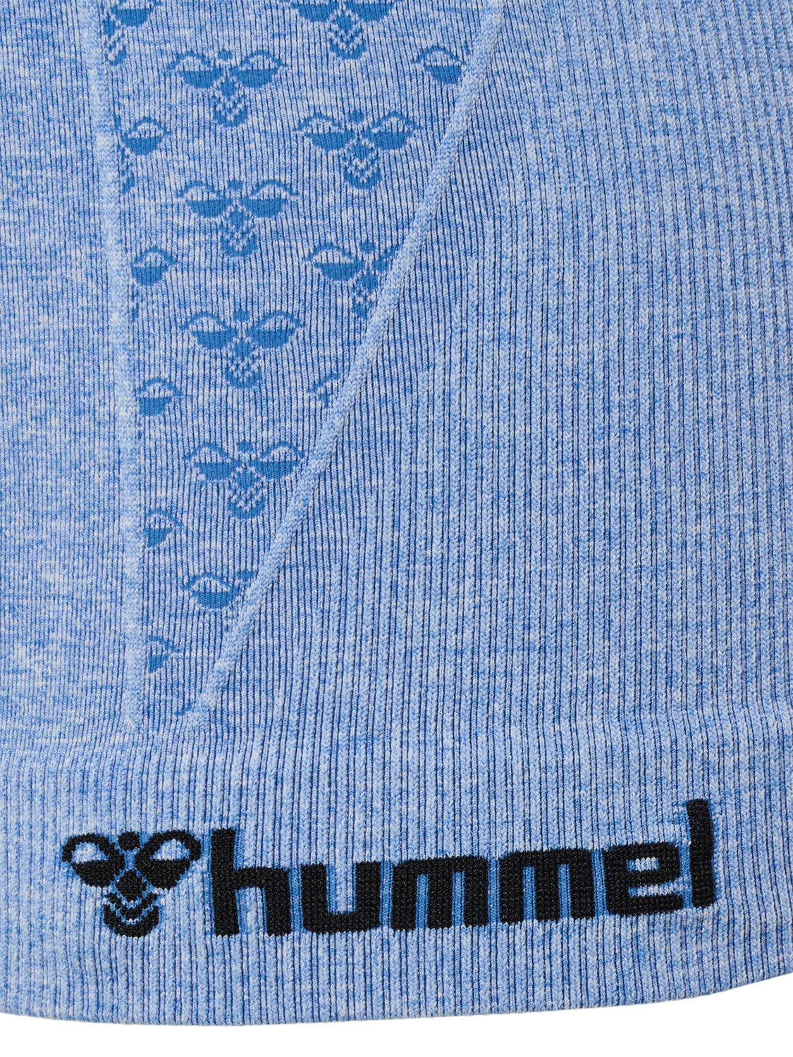 hmlCI SEAMLESS TOP, RIVIERA MELANGE, packshot
