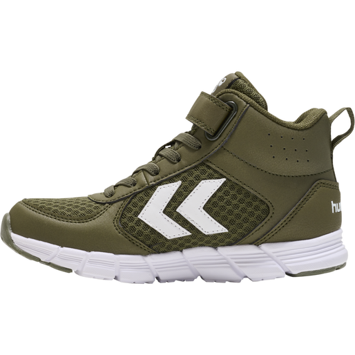 SPEED MID JR, DARK OLIVE, packshot