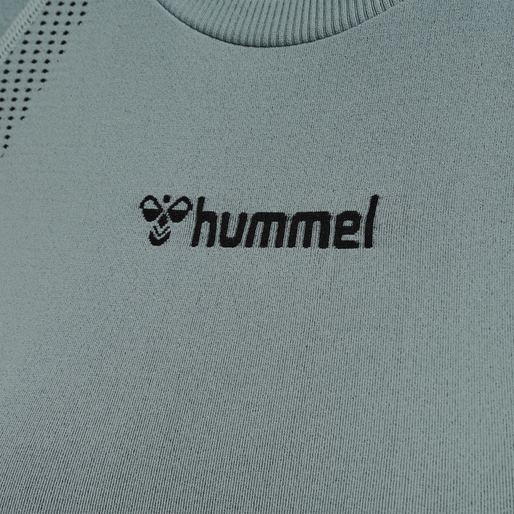 hmlMT SHAPING SEAMLESS T-SHIRT, CHINOIS GREEN, packshot