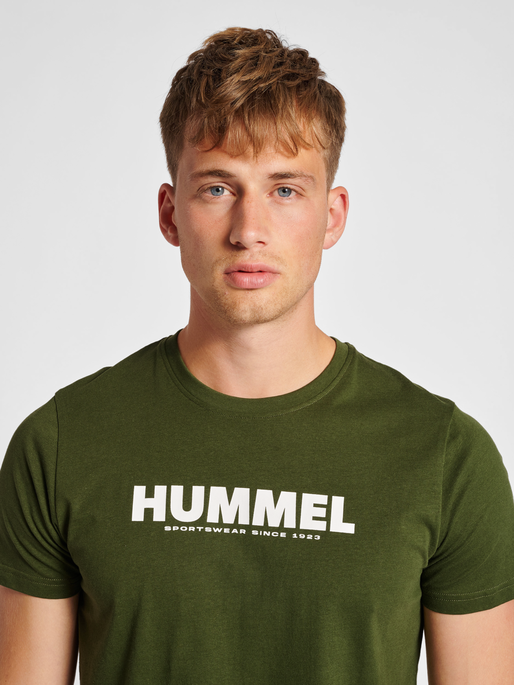 hummel LEGACY T-SHIRT - RIFLE GREEN | hummelsport.de