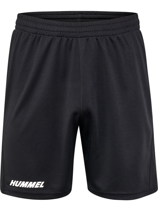 hmlMULTI PL SHORTS, BLACK, packshot