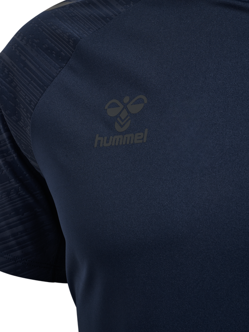 hmlPRO TRAINING JERSEY S/S, MARINE, packshot