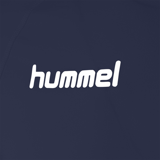 HUMMEL FIRST PERFORMANCE JERSEY L/S, MARINE, packshot