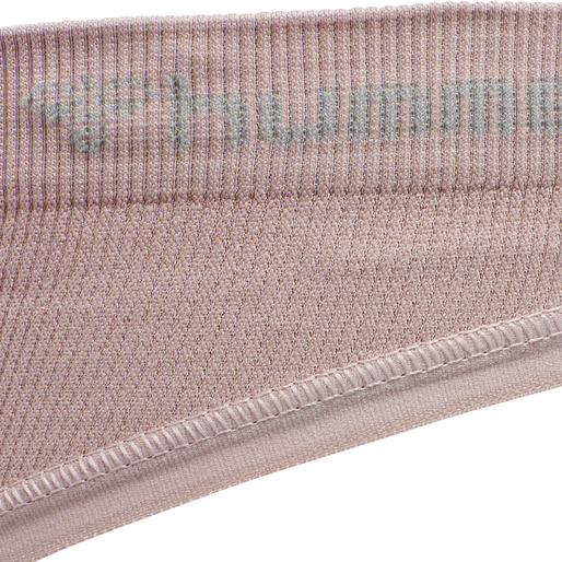 hmlJUNO 3 PACK SEAMLESS THONG, ASH ROSE/BLACK/PALOMA, packshot