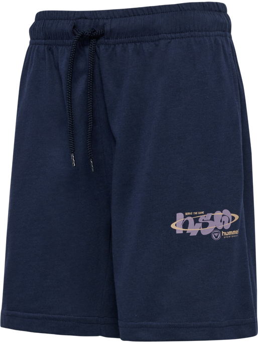 hmlJR LOOSE SET HS GRAPHIC, DRESS BLUES hmlJR LOOSE SET HS GRAPHIC, DRESS BLUES, packshot