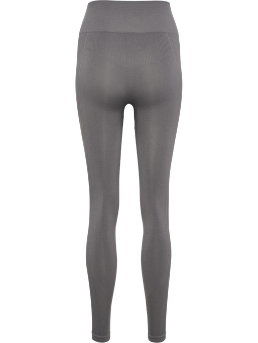 hmlTIF SEAMLESS HIGH WAIST TIGHTS, CHARCOAL GRAY hmlTIF SEAMLESS HIGH WAIST TIGHTS, CHARCOAL GRAY, packshot