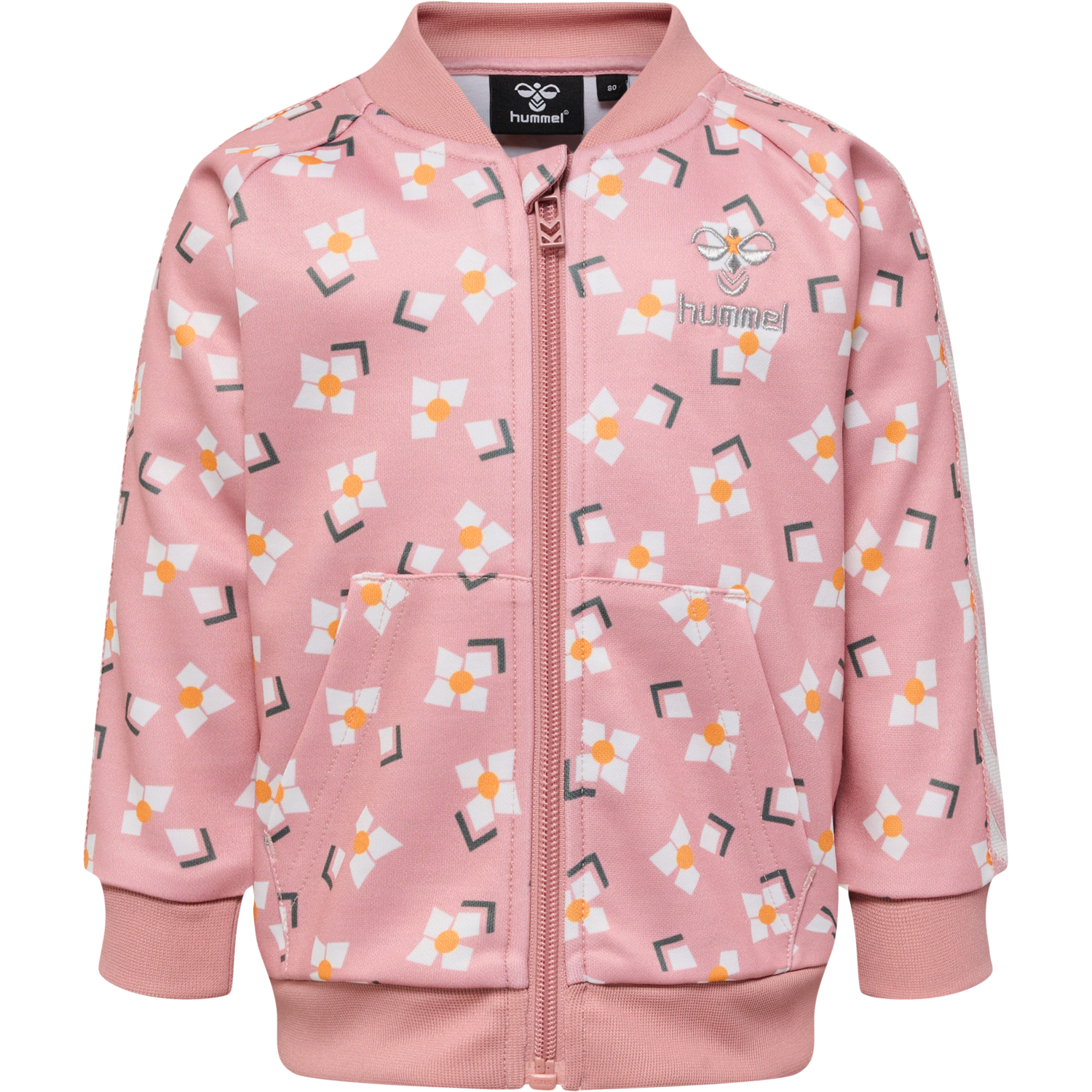 hmlALEY ZIP JACKET, ZEPHYR, packshot