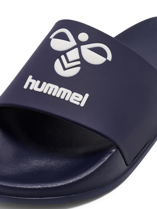 HML ESSENTIAL POOL SLIDE, PEACOAT HML ESSENTIAL POOL SLIDE, PEACOAT, packshot