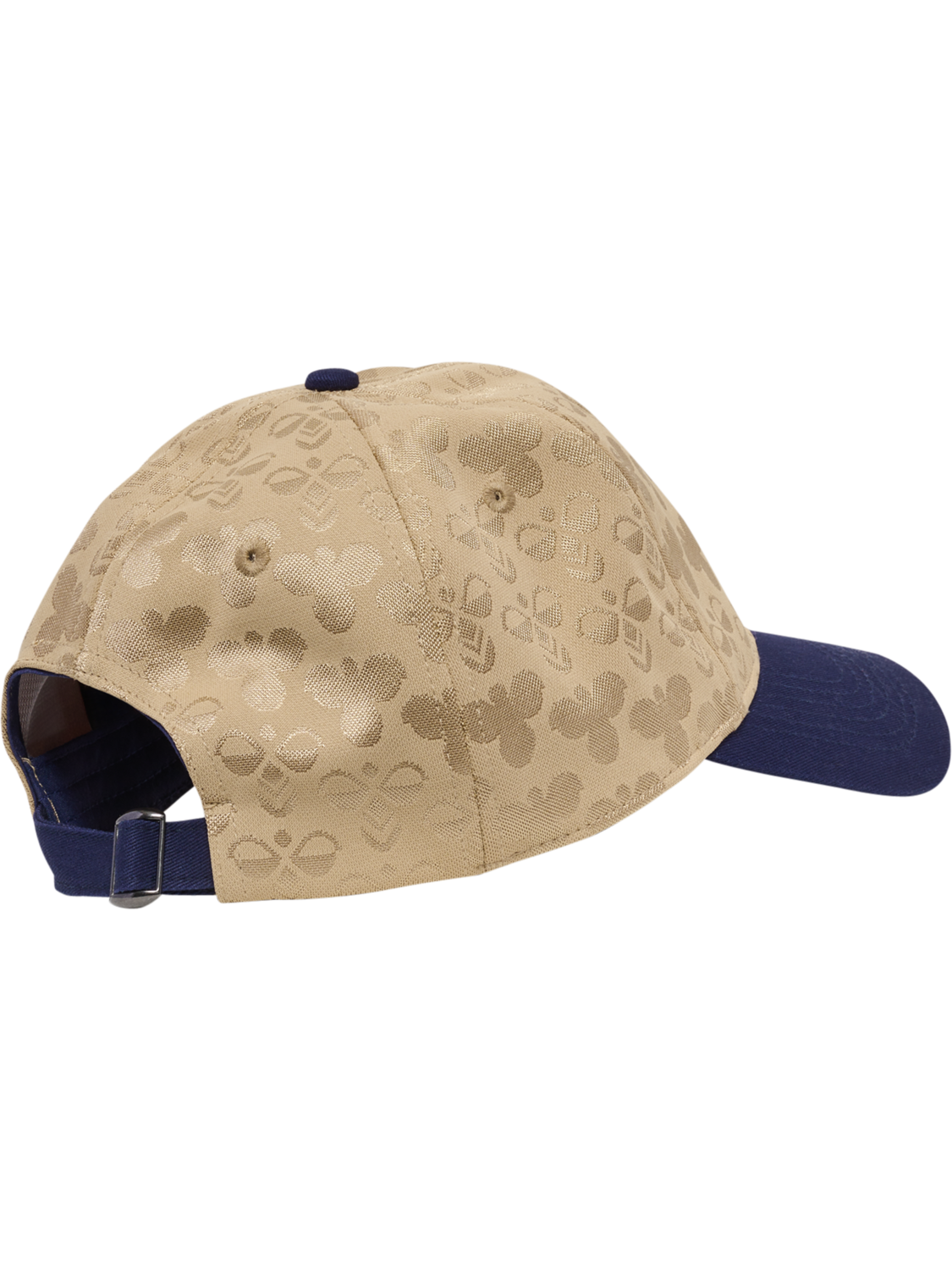 hmlBASEBALL CAP BEE AOP, CORNSTALK, packshot