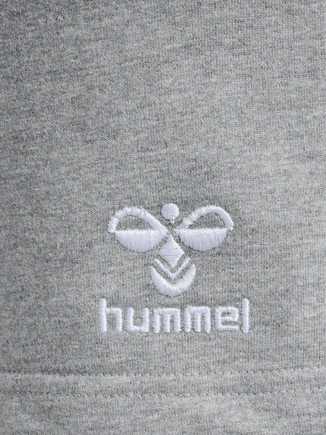hmlGO 2.0 SWEATSHORTS WOMAN, GREY MELANGE, packshot