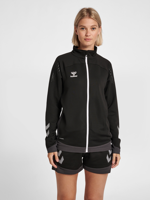 Hummel long zip jacket top