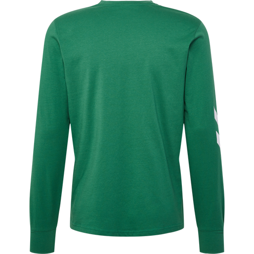 hmlLEGACY T-SHIRT L/S, FOLIAGE GREEN, packshot
