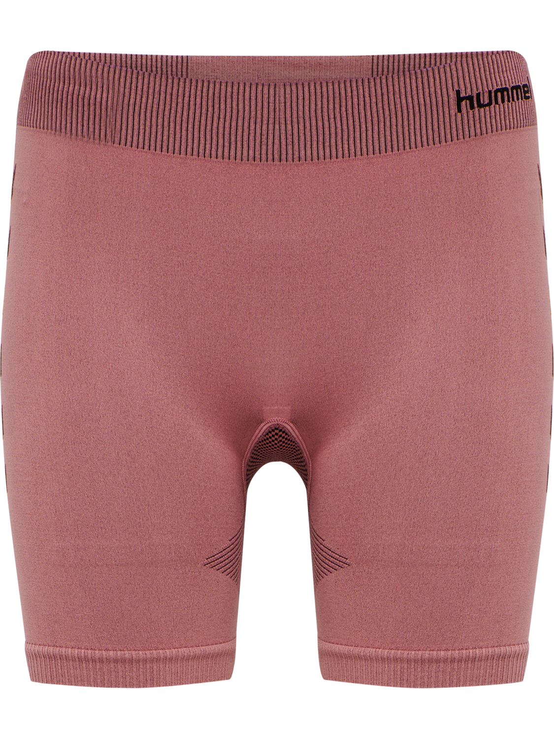HUMMEL FIRST SEAMLESS TR SHT TIGH W, DUSTY ROSE, packshot