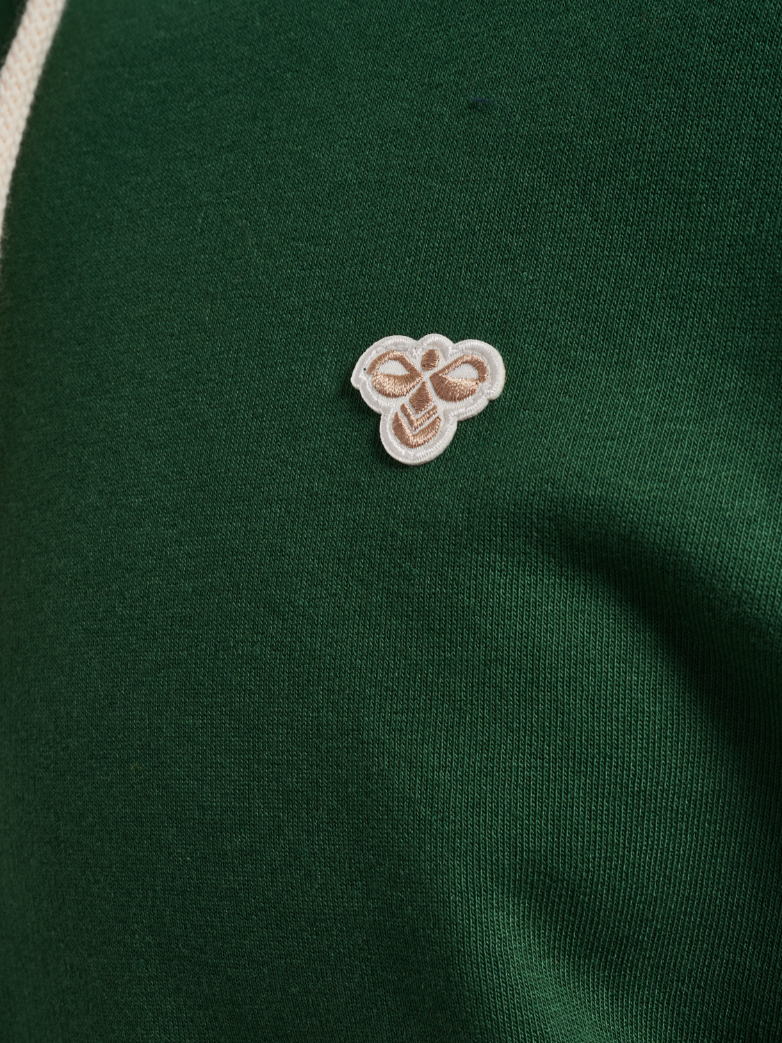 hmlLOOSE HOODIE BEE, EDEN, packshot