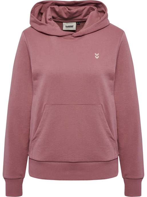 hmlPULSE W SWEAT HOODIE, WISTFUL MAUVE hmlPULSE W SWEAT HOODIE, WISTFUL MAUVE, packshot