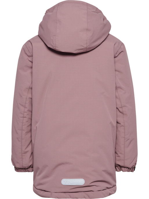 hmlBOB TEX JACKET, TWILIGHT MAUVE, packshot