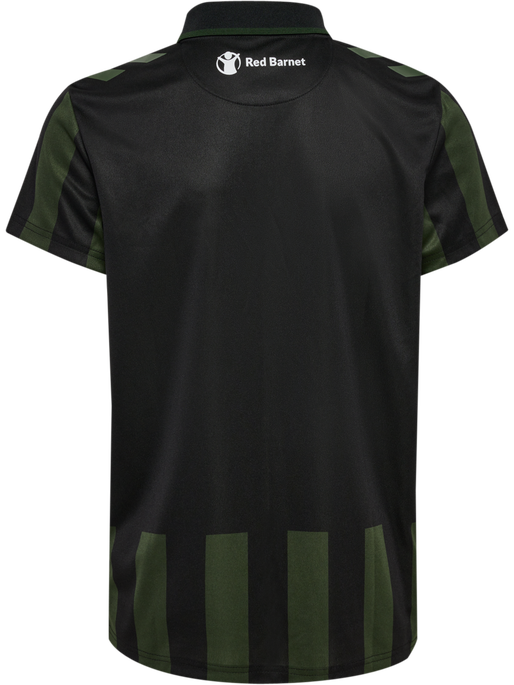 OB 24/25 AWAY JERSEY SS KIDS, BLACK PR OB 24/25 AWAY JERSEY SS KIDS, BLACK PR, packshot