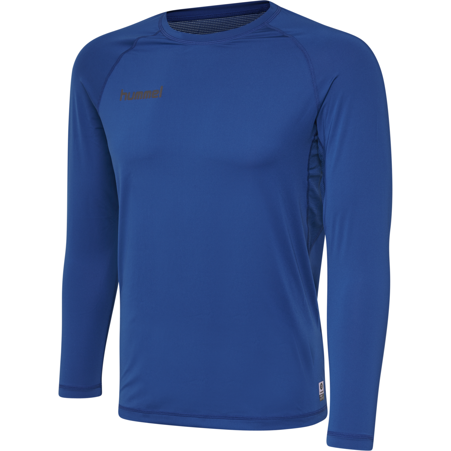 HUMMEL FIRST PERFORMANCE JERSEY L/S, TRUE BLUE, packshot