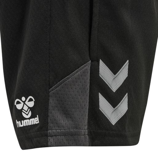 hmlLEAD TRAINER KIDS SHORTS, BLACK hmlLEAD TRAINER KIDS SHORTS, BLACK, packshot