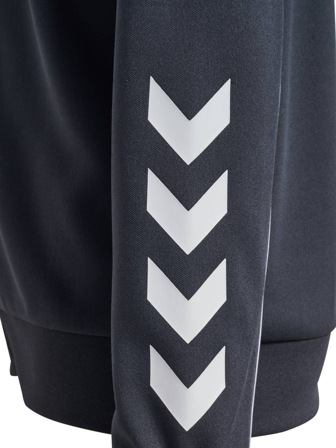 hmlJR TRACKSUIT, EBONY, packshot
