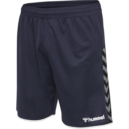 hmlAUTHENTIC KIDS POLY SHORTS, MARINE, packshot