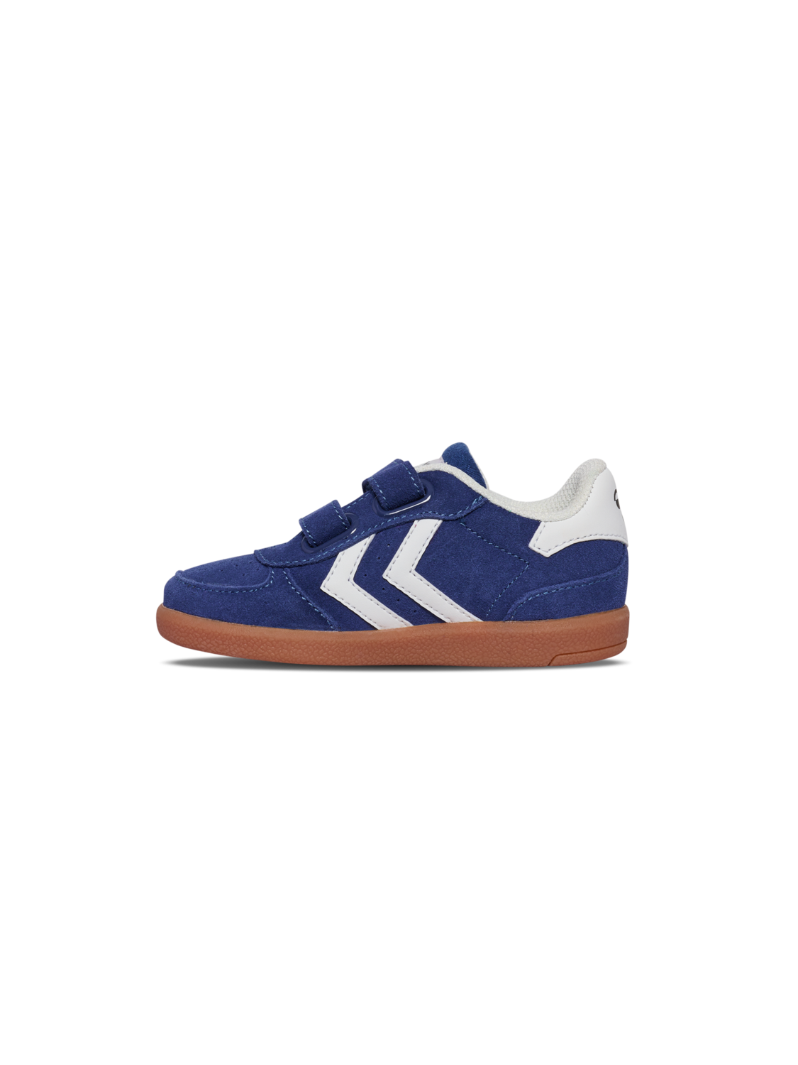 VICTORY SUEDE II INFANT, TRUE NAVY, packshot