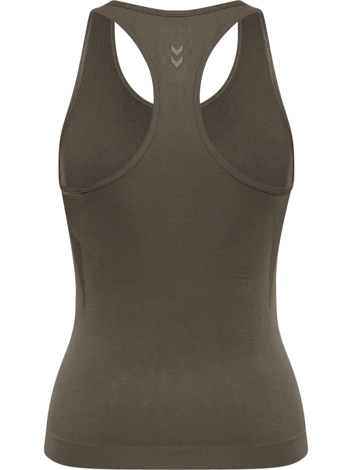hmlFLOW TANKTOP, MAJOR BROWN, packshot