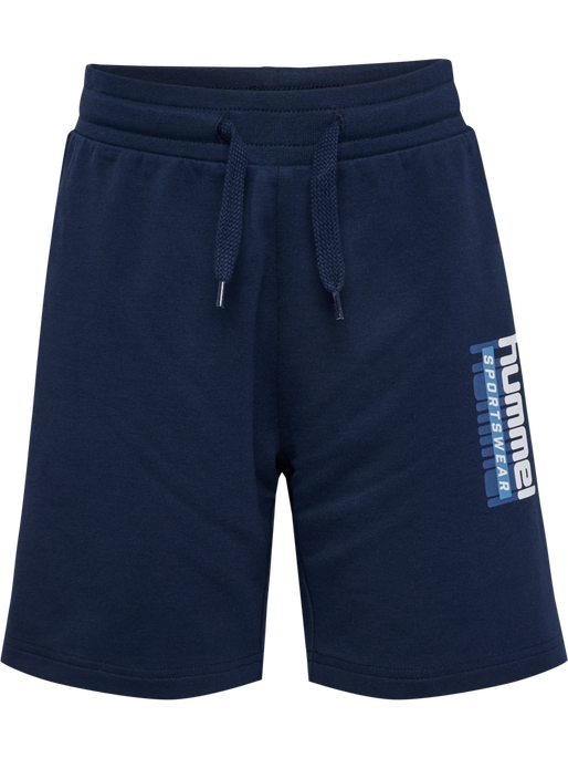 hmlTUKAS SHORTS, BLACK IRIS/BLACK IRIS hmlTUKAS SHORTS, BLACK IRIS/BLACK IRIS, packshot