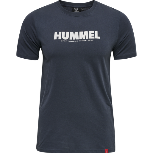 hmlLEGACY 2-PACK T-SHIRT, GREY MELANGE, packshot