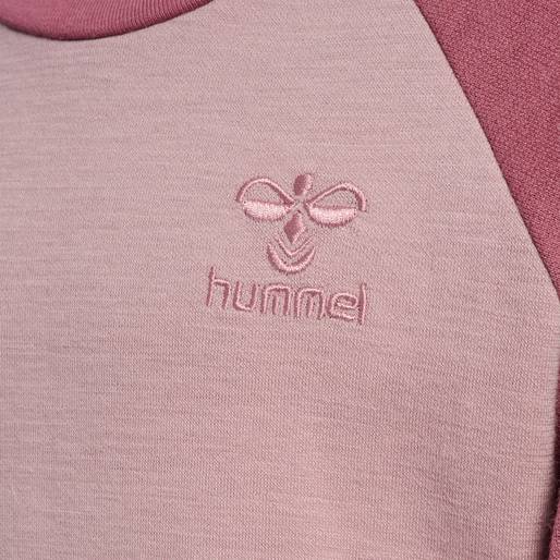 hmlWULBATO SWEATSHIRT, WOODROSE hmlWULBATO SWEATSHIRT, WOODROSE, packshot