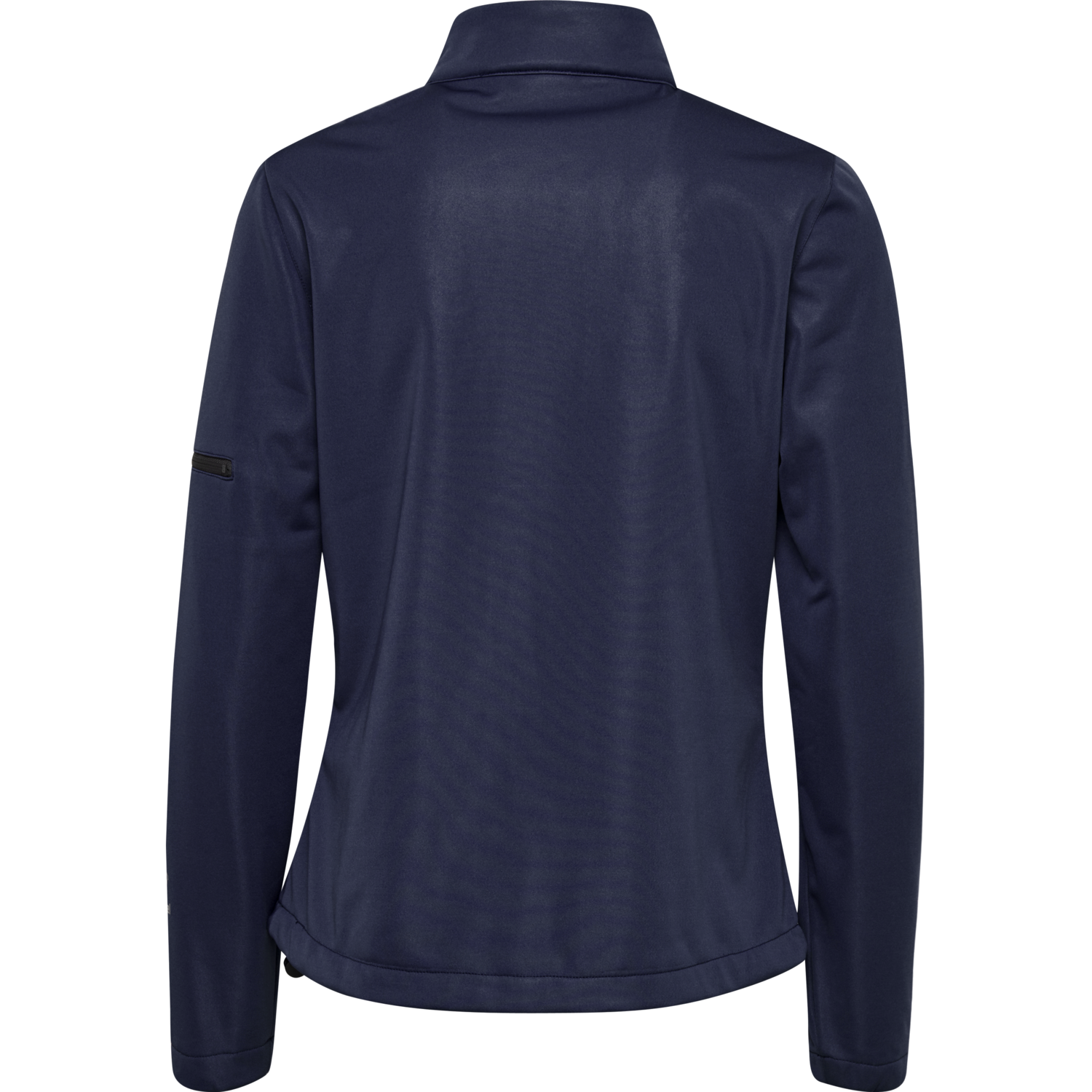 hmlNORTH SOFTSHELL JACKET WOMAN, MARINE, packshot