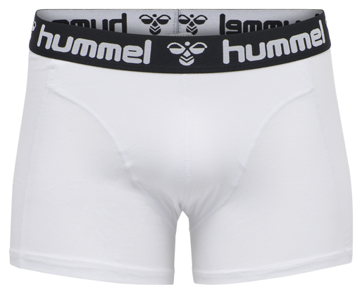 HMLMARS 2PACK BOXERS, BLACK/WHITE, packshot