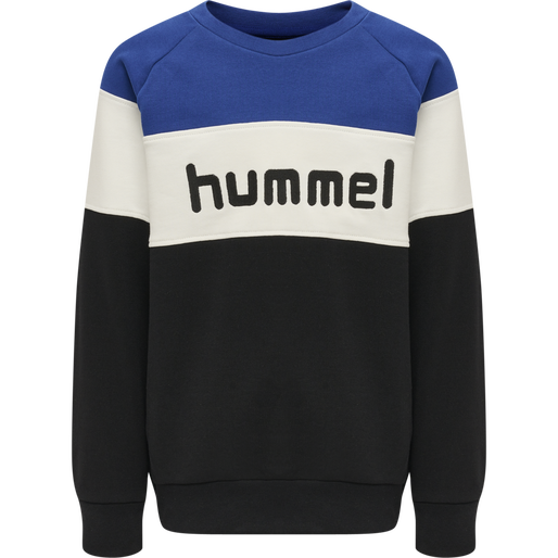 hmlCLAES SWEATSHIRT, SODALITE BLUE, packshot