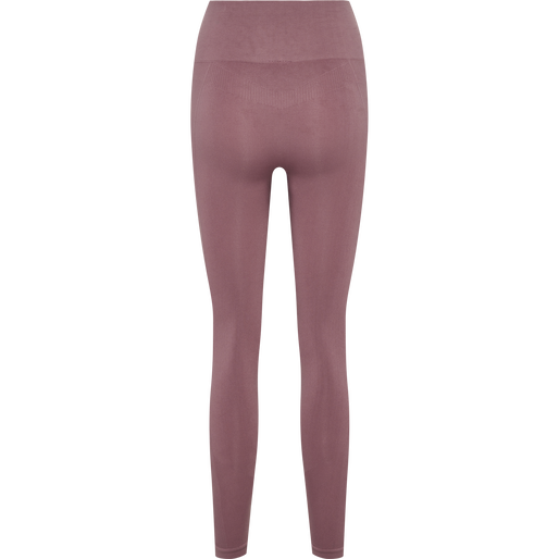 hmlTIF SEAMLESS HIGH WAIST TIGHTS, ROSE TAUPE hmlTIF SEAMLESS HIGH WAIST TIGHTS, ROSE TAUPE, packshot